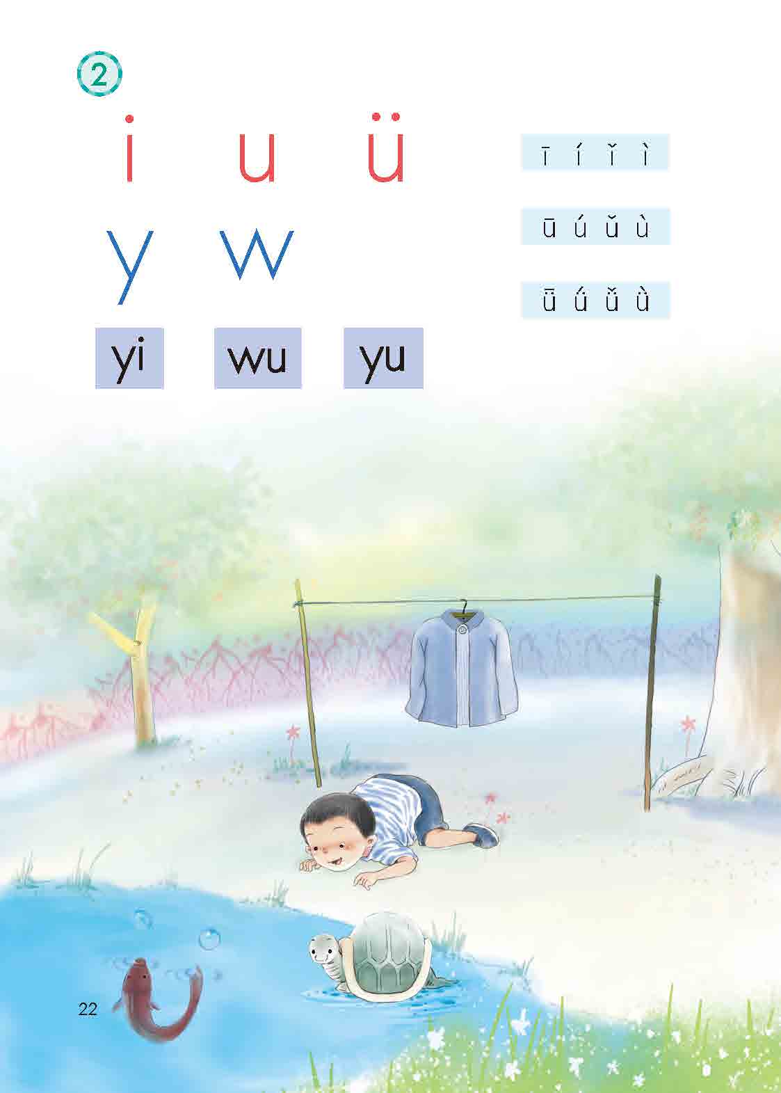 汉语拼音第2课